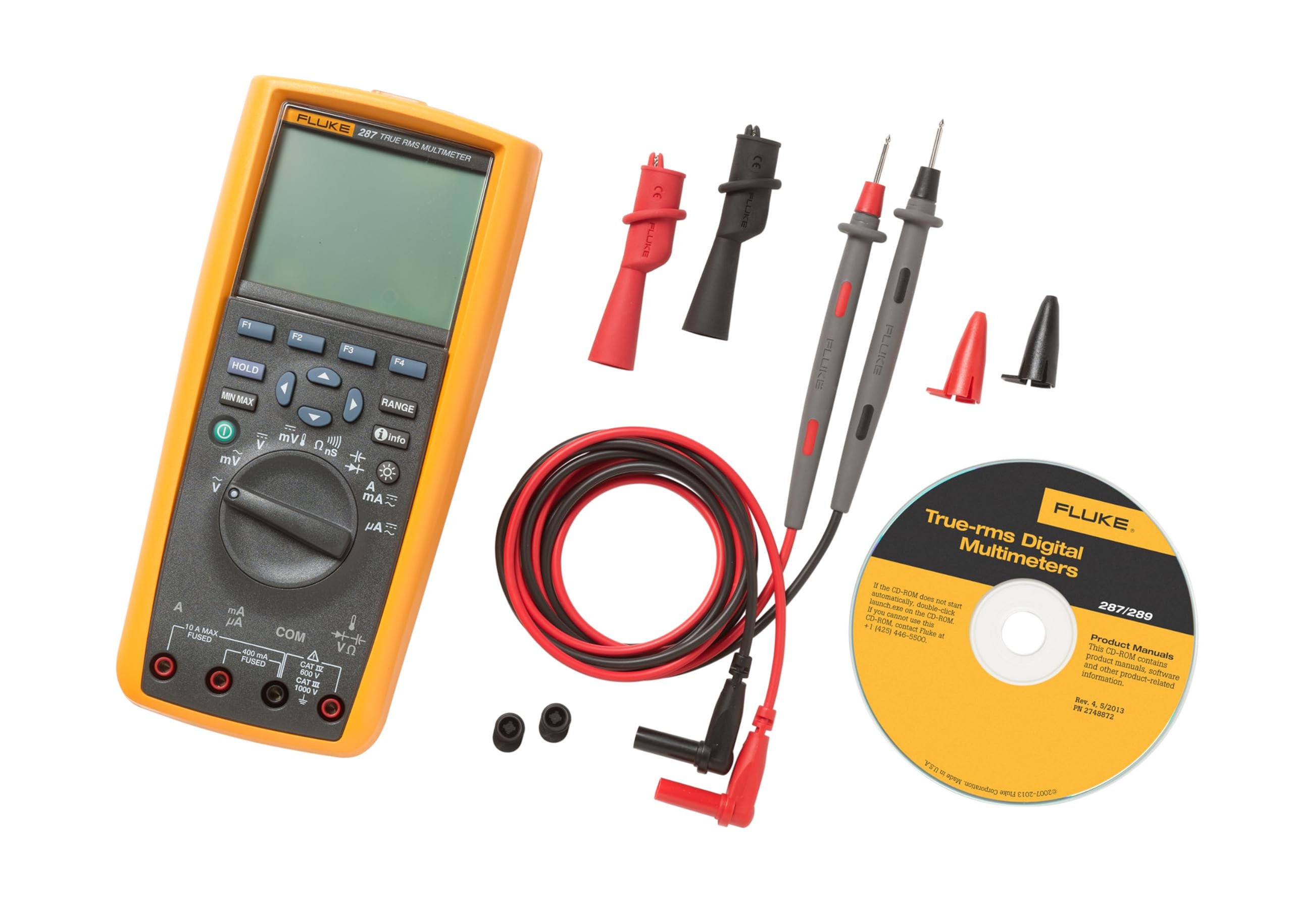 Fluke 287 TRMS電子記錄萬用錶