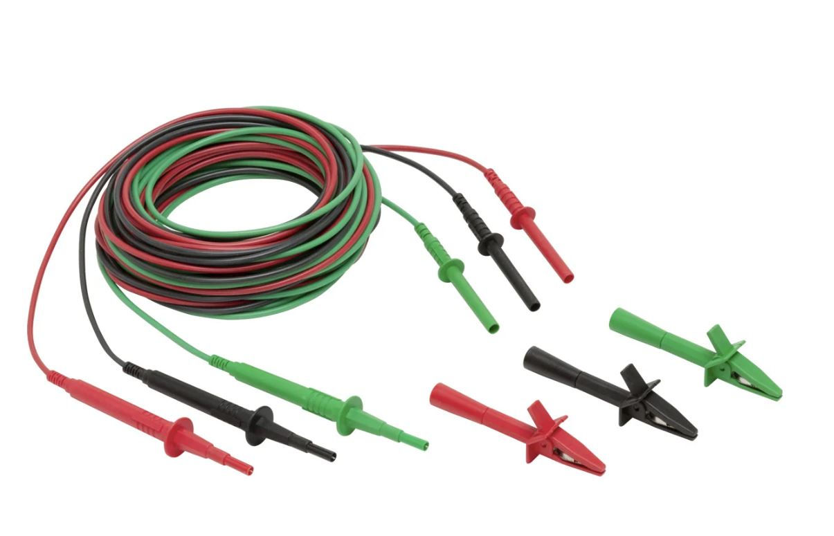 Fluke TL1550EXT, 25 Foot Extended Test Lead Set