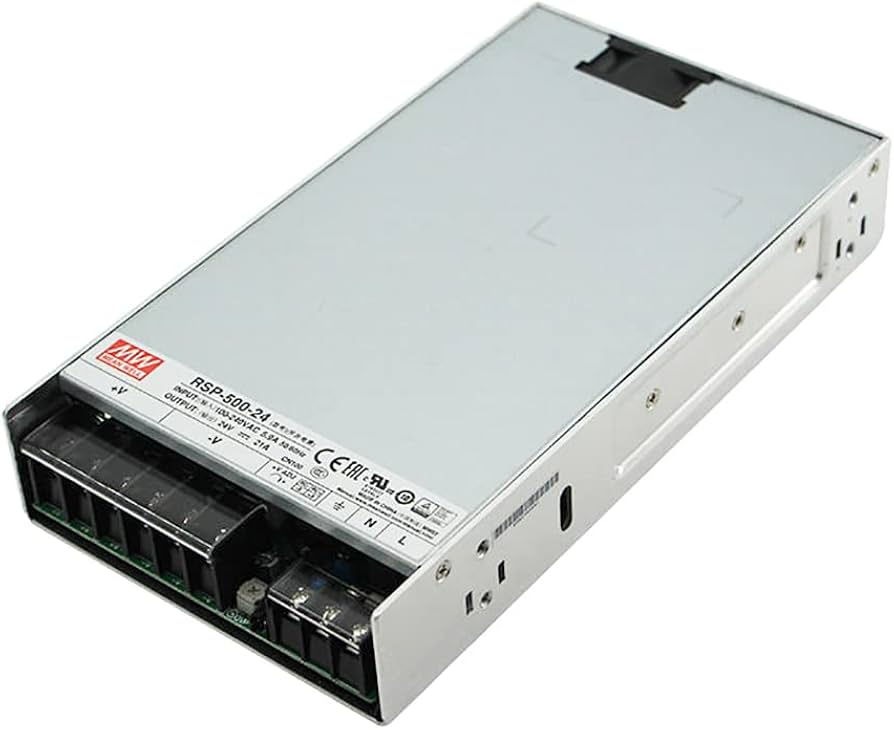 MEANWELL RSP-500-24 504W DC24V/21A 直流電源供應器