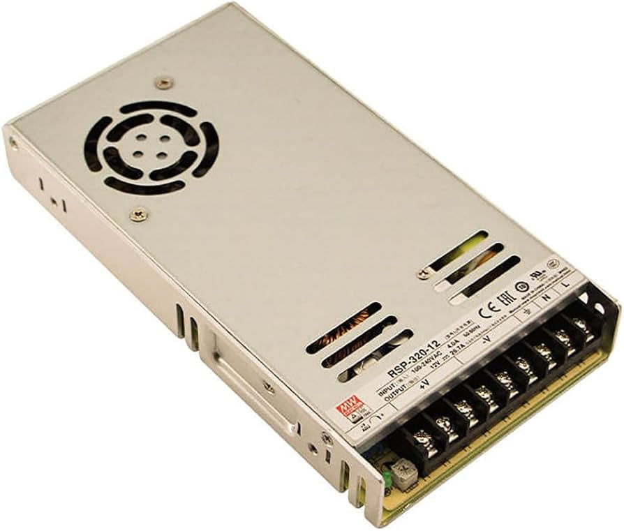 MEANWELL RSP-320-12 320.4W DC12V/26.7A 直流電源供應器