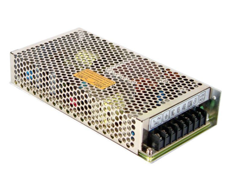 MEANWELL RT-125B 132W DC5V12A,12V5A,-12V1A 三組輸出電源供應器