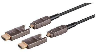 MIZU  5M V2.1 Optical HDMI Cable (Type-A,8K@60Hz,4:4:4)