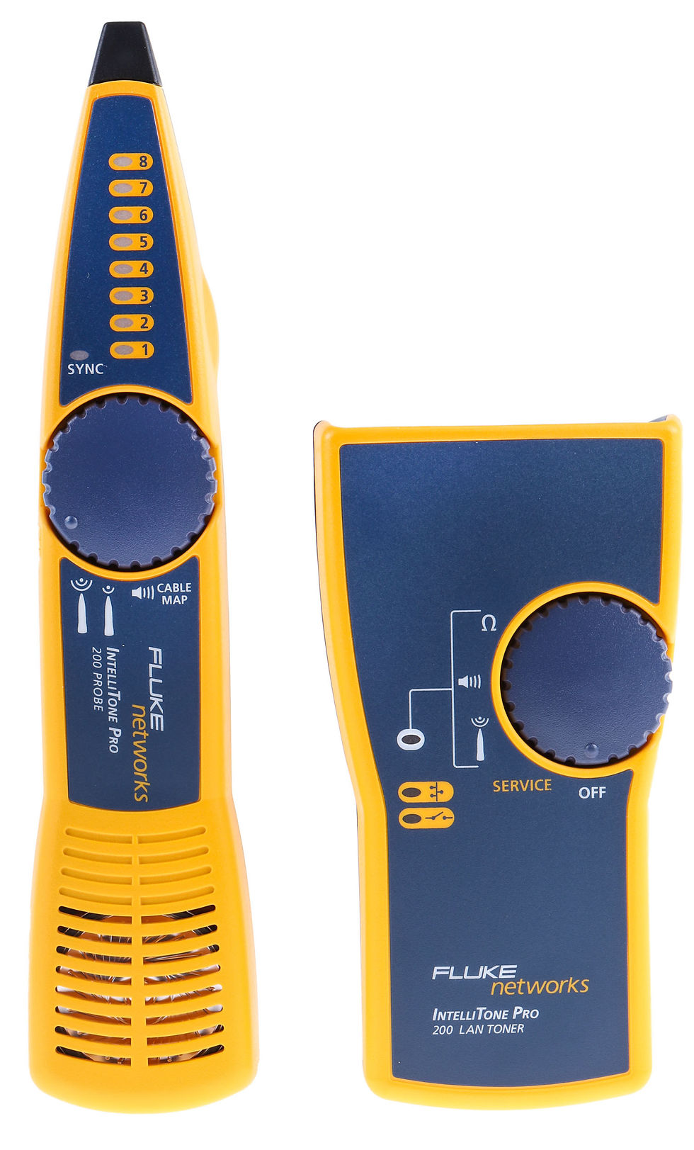 Fluke Networks IntelliTone Pro 200 LAN Kit (MT-8200-60-KIT)