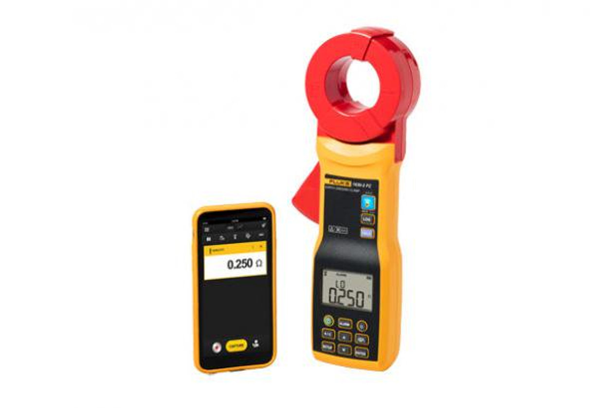 Fluke 16302 FC Earth Ground Clamp Fluke &