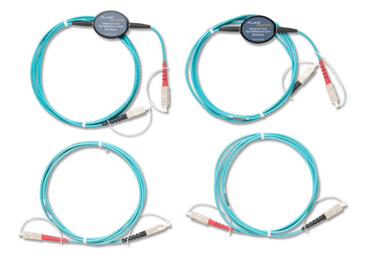 Fluke Networks Test Ref Cord Set 50μm 2m EF-MM (2 SC/FC, 2 FC/FC)