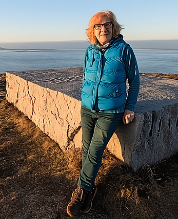Vivian at sculpture.jpg