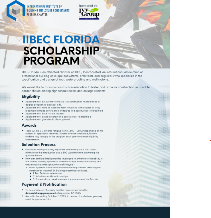 IIBEC FLORIDA - Scholarship Program