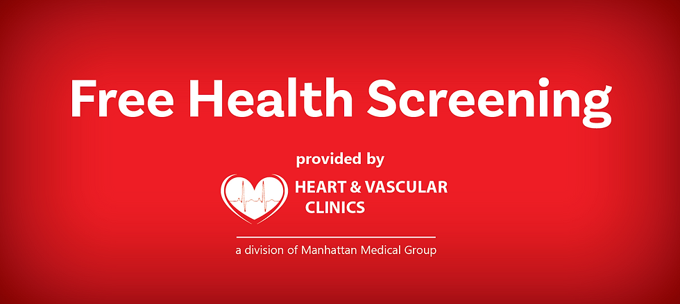 Free Heart Health Screening - Clay Center