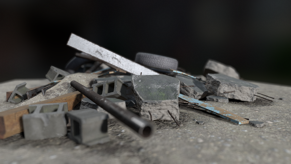 Rubble Pile