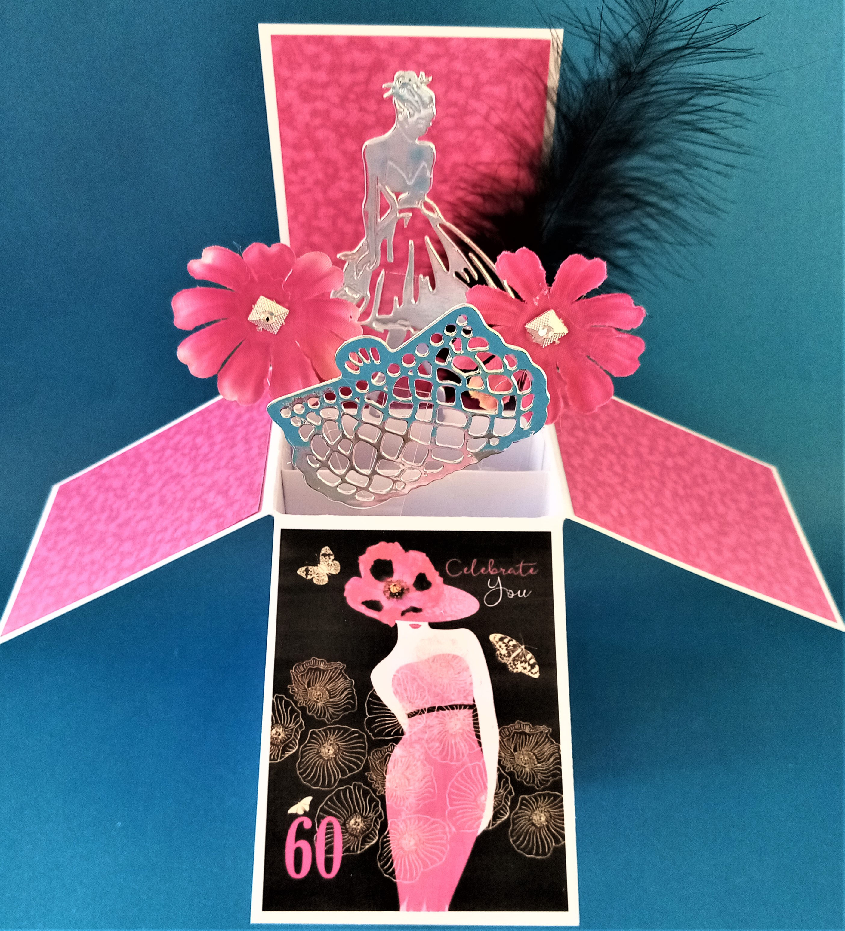 Ladies 60th Birthday Card