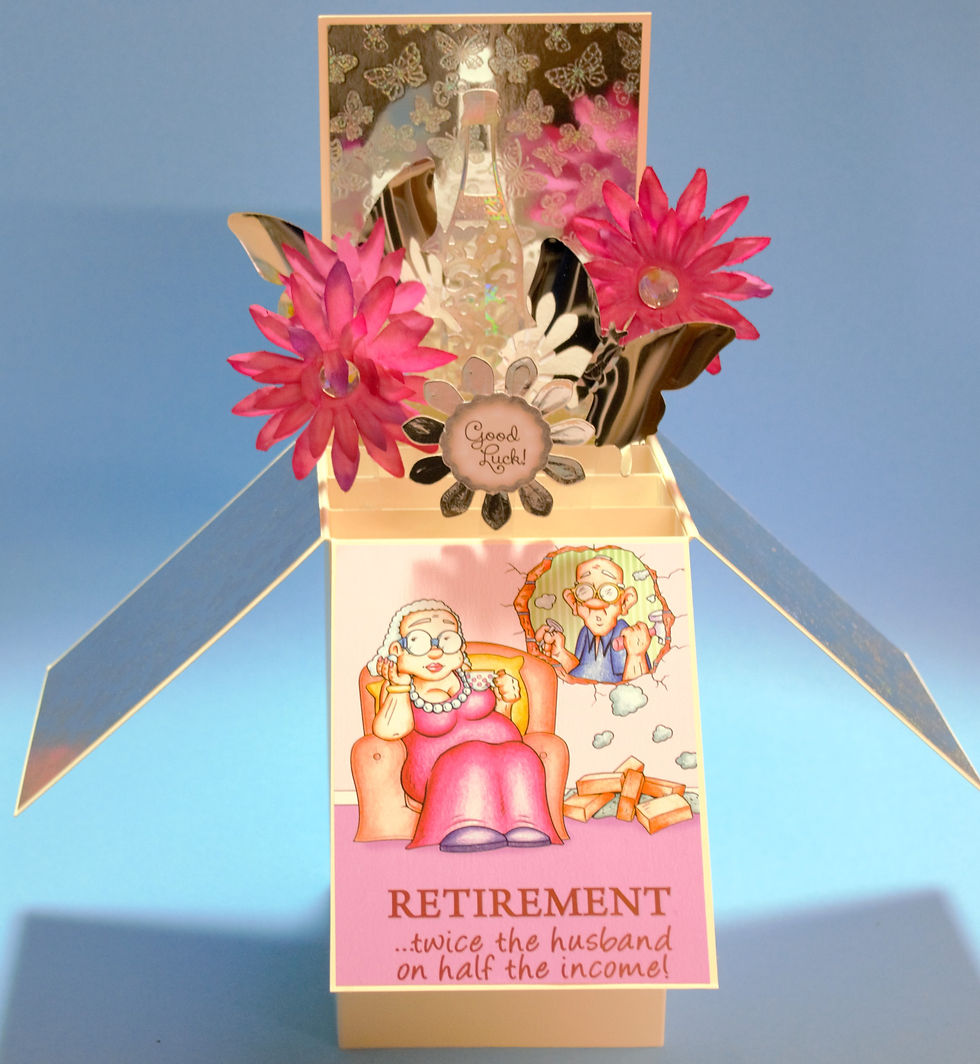 funny retirement card