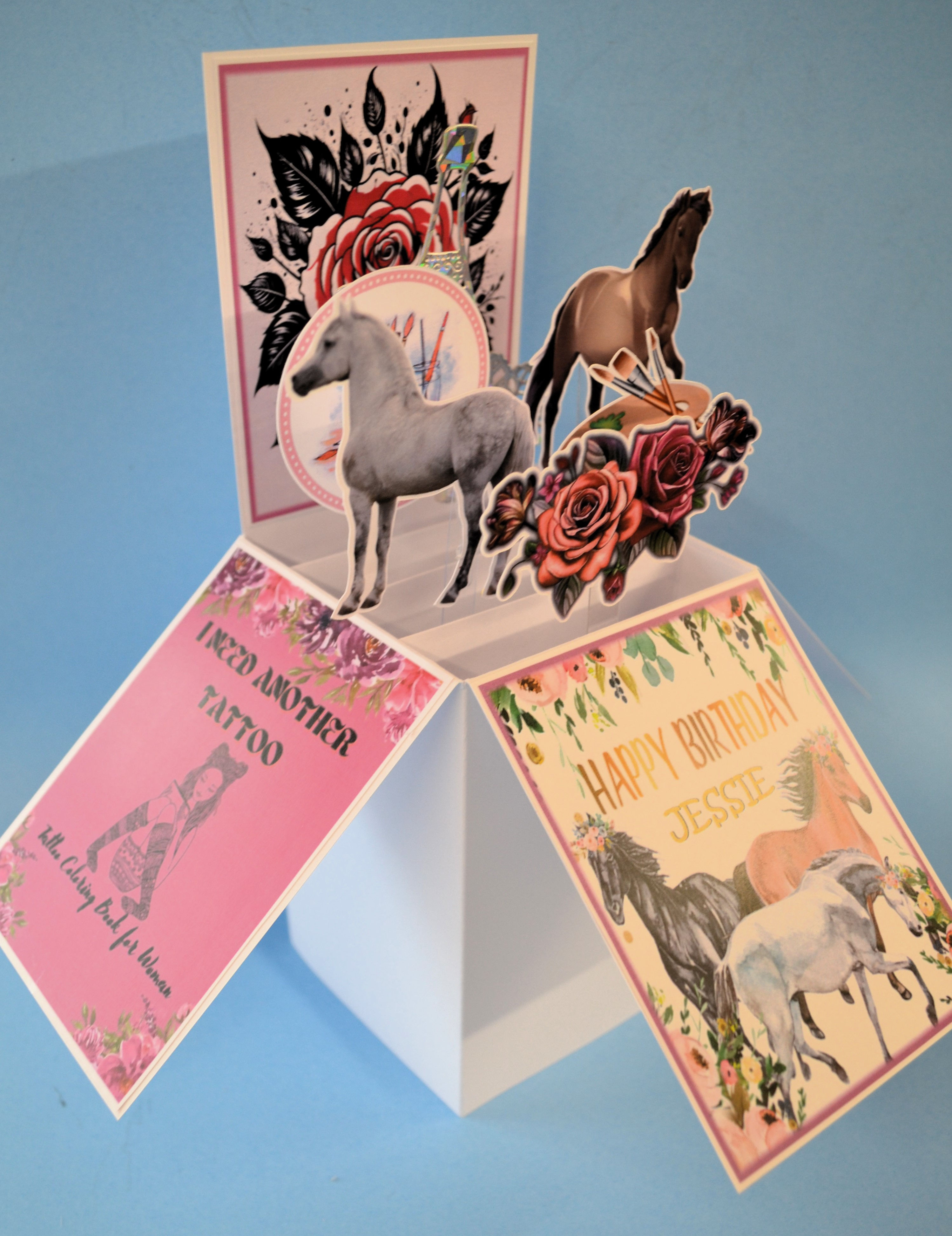 Birthday card for Jennie