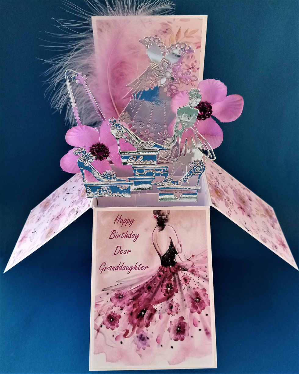 granddaughter birthday card