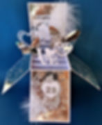 Silver anniversary card