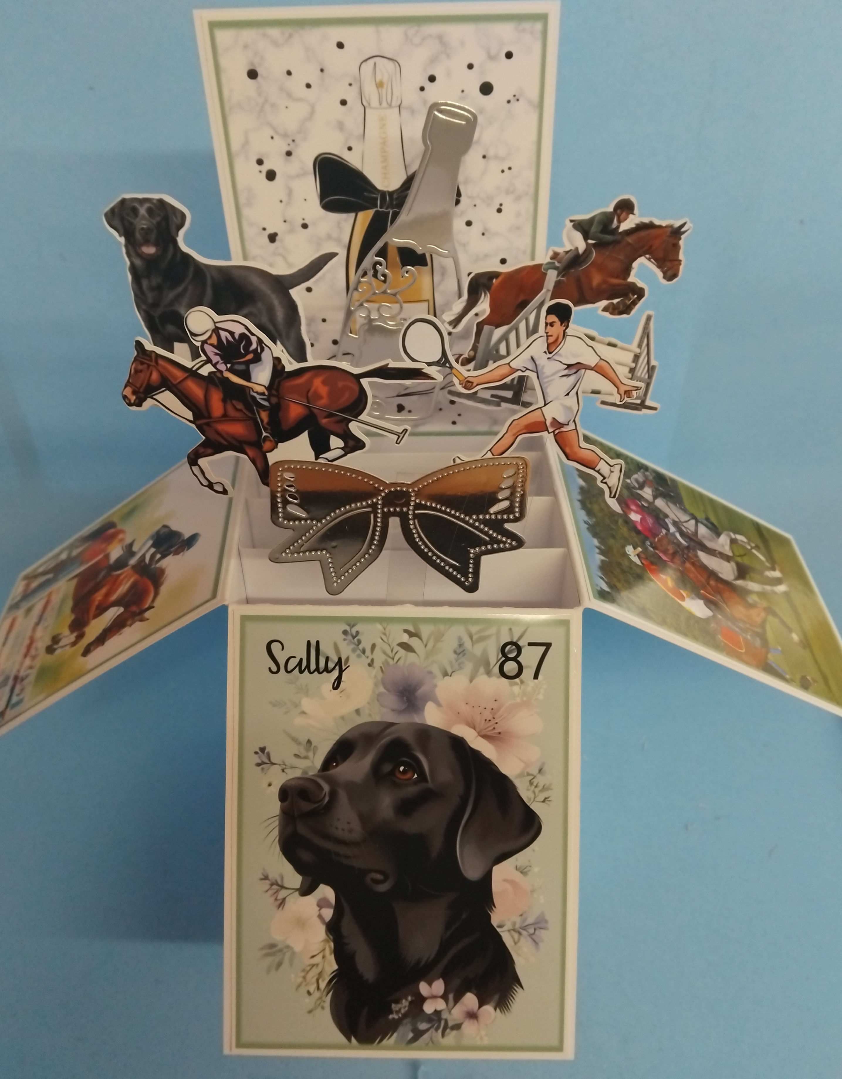 Birthday card for Sally