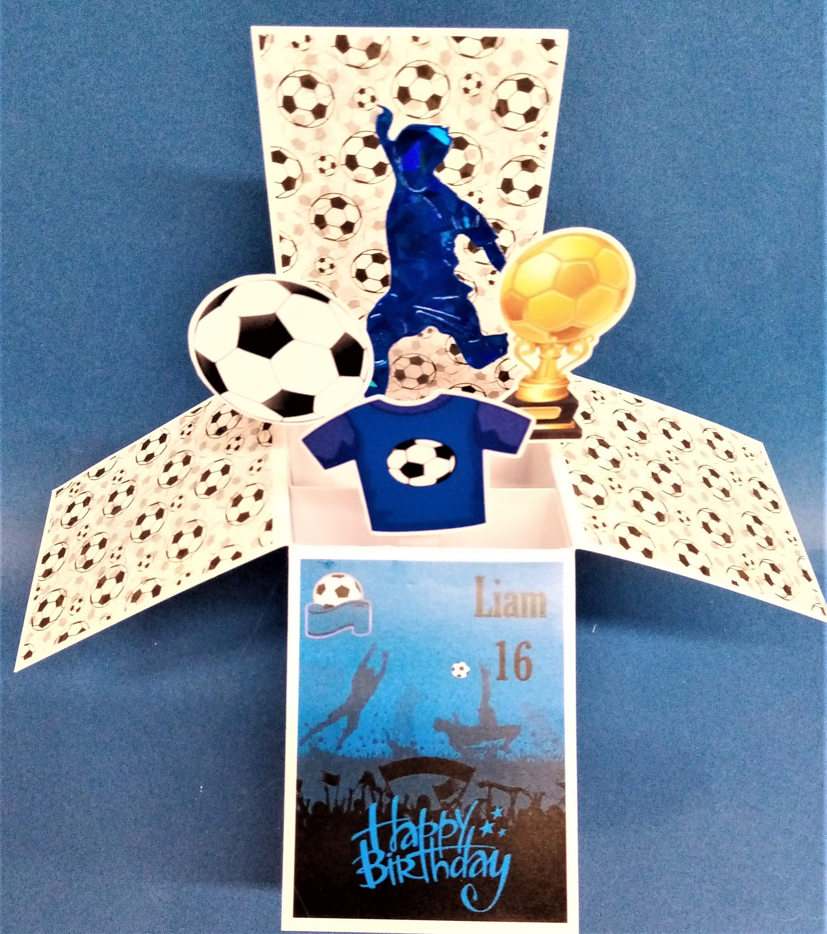 Birthday Card for Liam