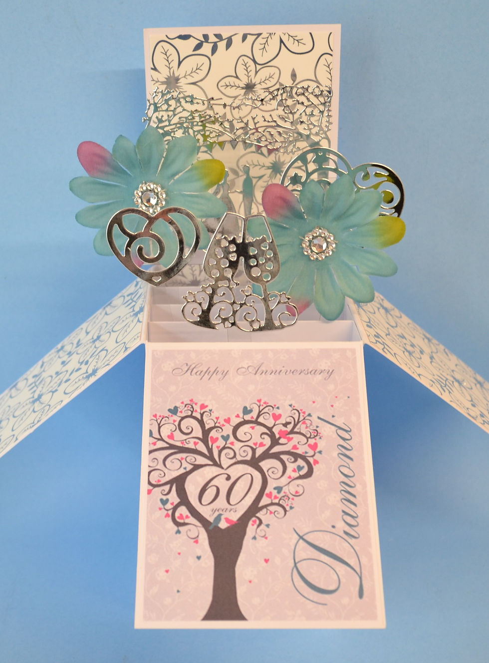 Diamond 60th Anniversary Card
