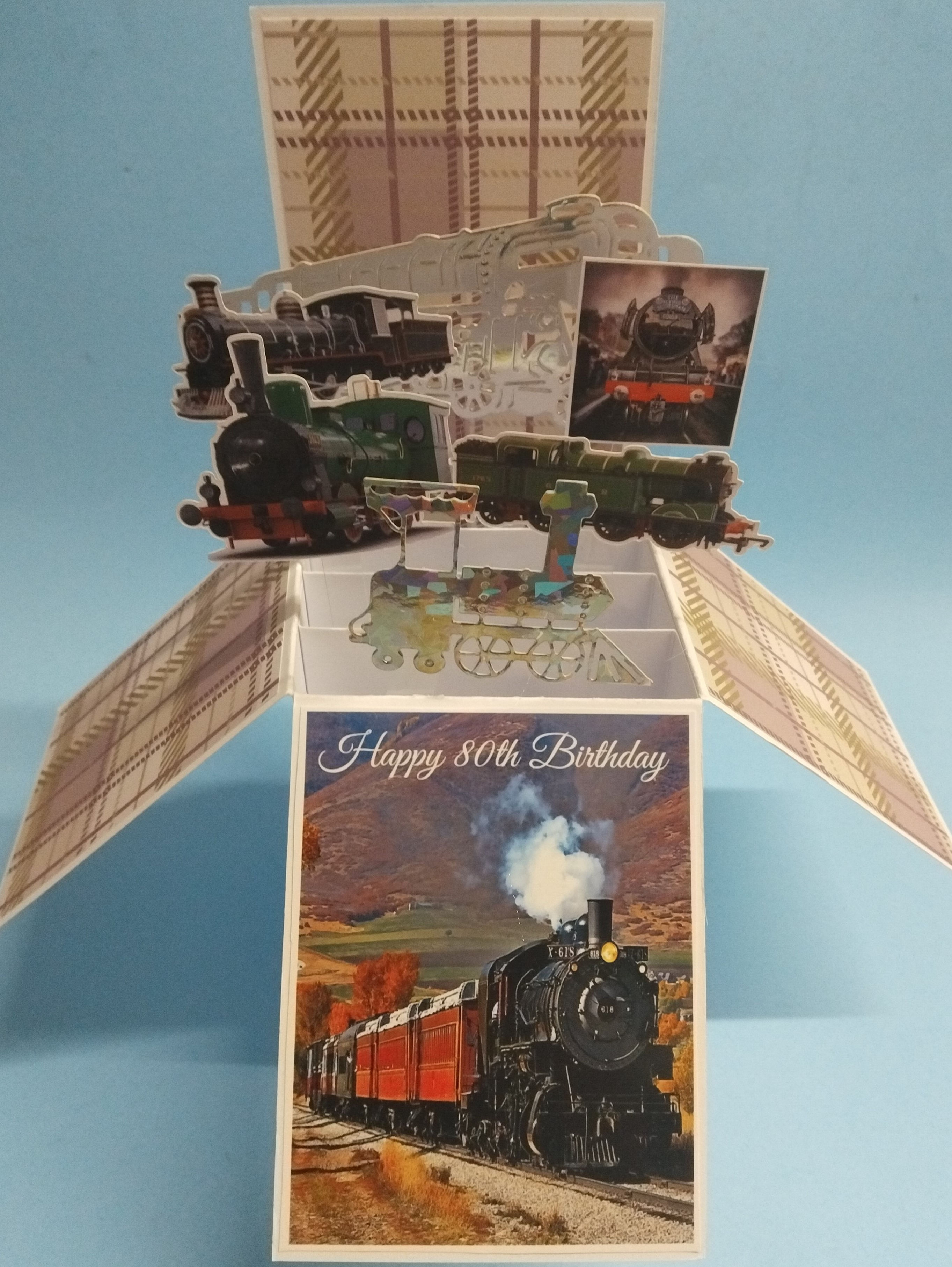 copy of 80th Birthday Card