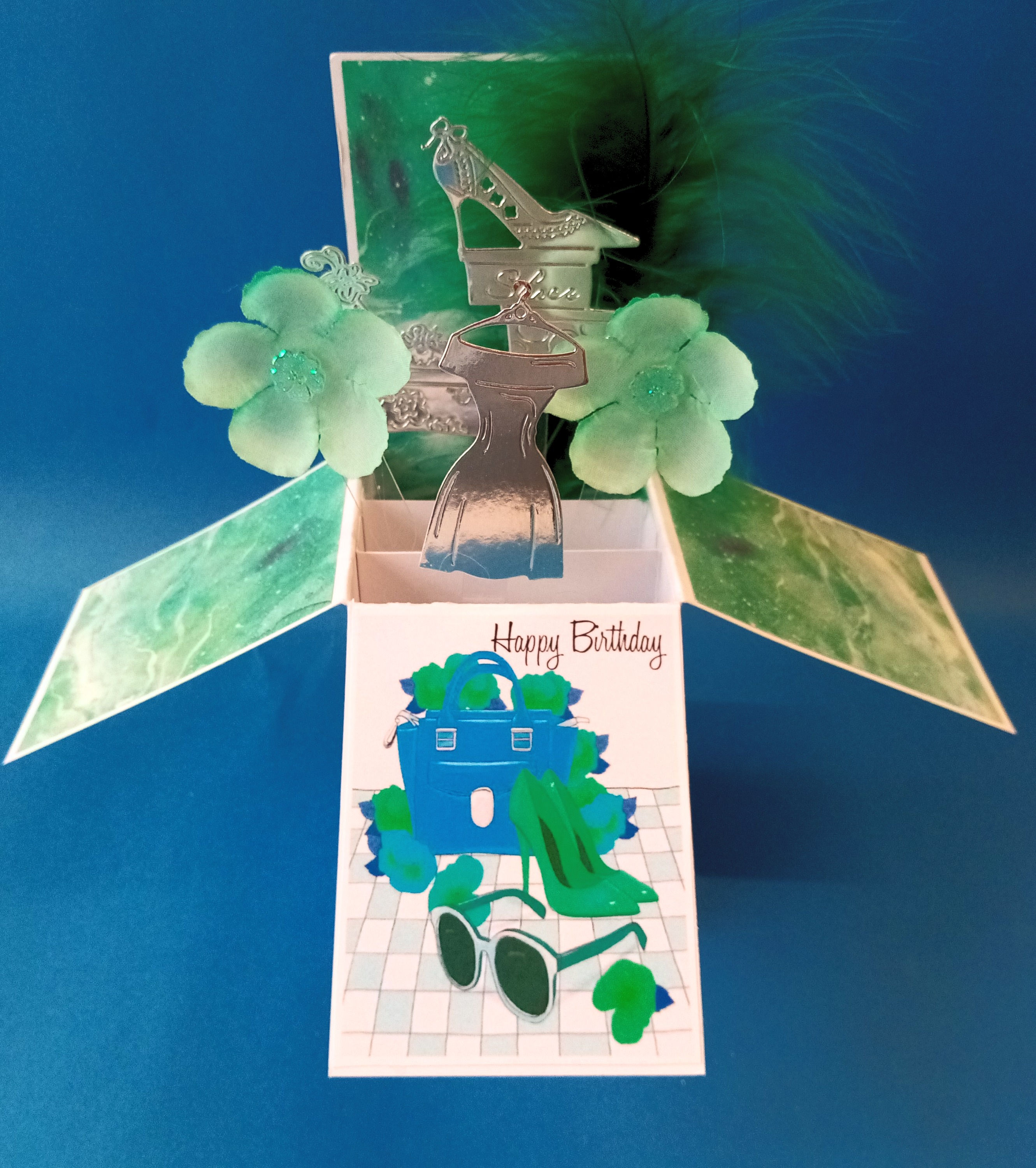 Birthday Card With Shoes