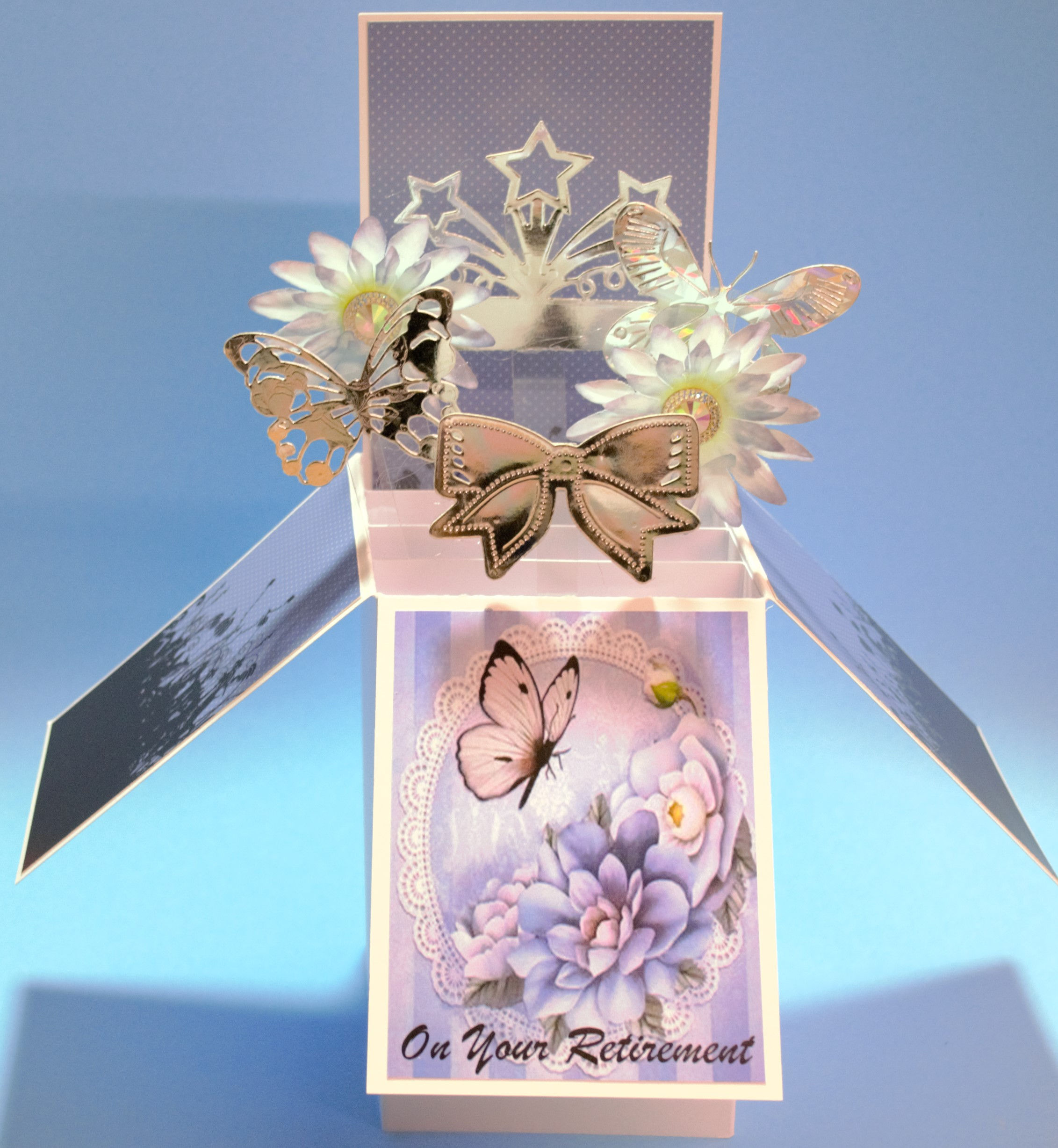 ladies retirement card