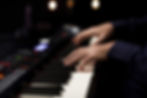 Roland digital piano keys modern instrument design music studio
