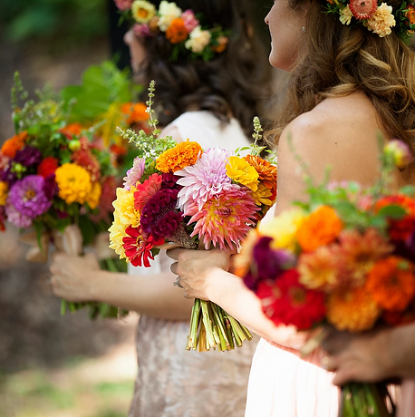 Trillium Wedding Brids maids.webp