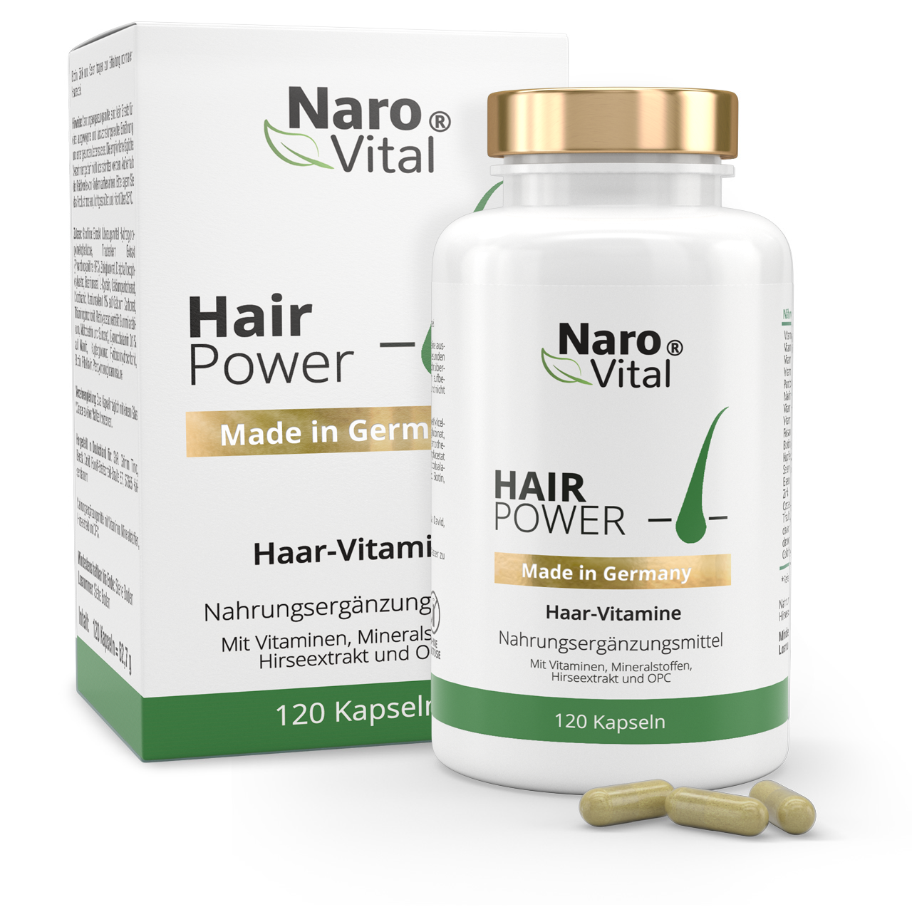 Hair-Power – Haar Vitamine