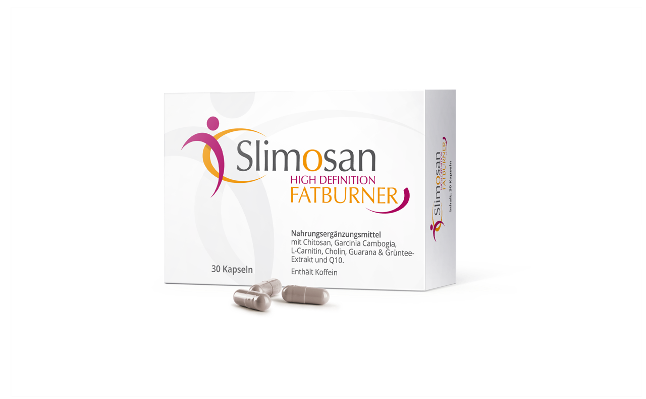 Slimosan -Komfort-Paket (30 Kapseln)