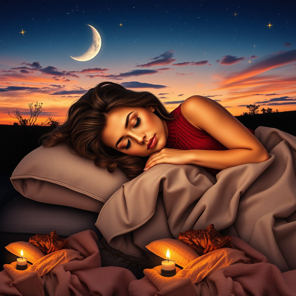 Deep Rest & Nervous System Reset Guided 10 Minute Meditation For Sleep