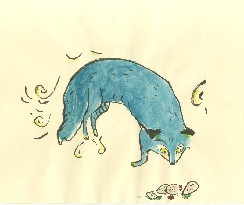 RENAUD LE RENARD BLEU