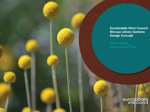 Sustainable garden concept