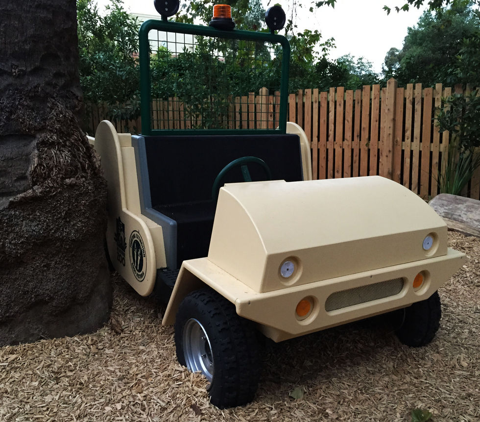 Keeper Kids - jeep