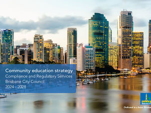 Community education strategy