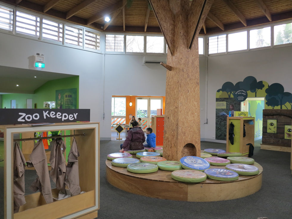 Keeper Kids - Melbourne Zoo_main area