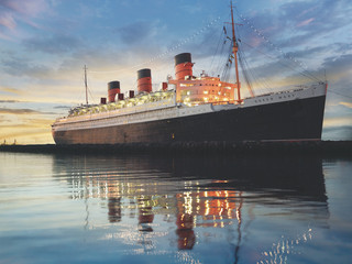 The Queen Mary is a Proud Participant of
an Upcoming Episode of ABC's Hit Romance Reality Serie