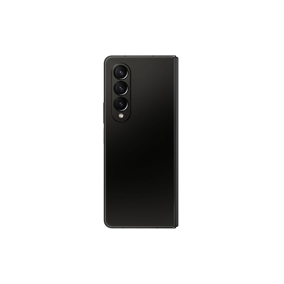 Miniaturbild: Smartphone Samsung GALAXY Z FOLD4 Schwarz 1 TB 12 GB RAM 7,6"