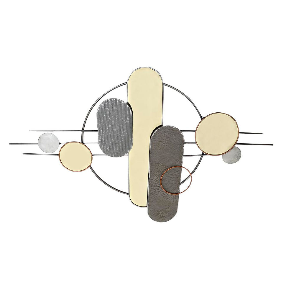 Miniaturbild: Wanddekoration DKD Home Decor Grau (Restauriert C)