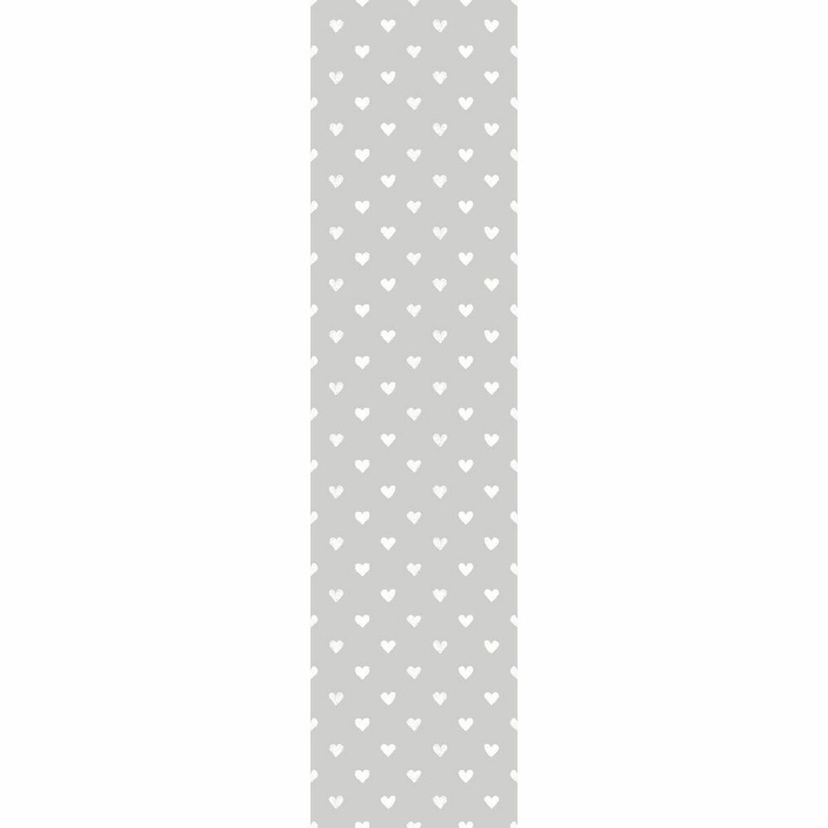 Bettbezug für Babybett Cool Kids Hearts Reversibel 115 x 145 + 20 cm