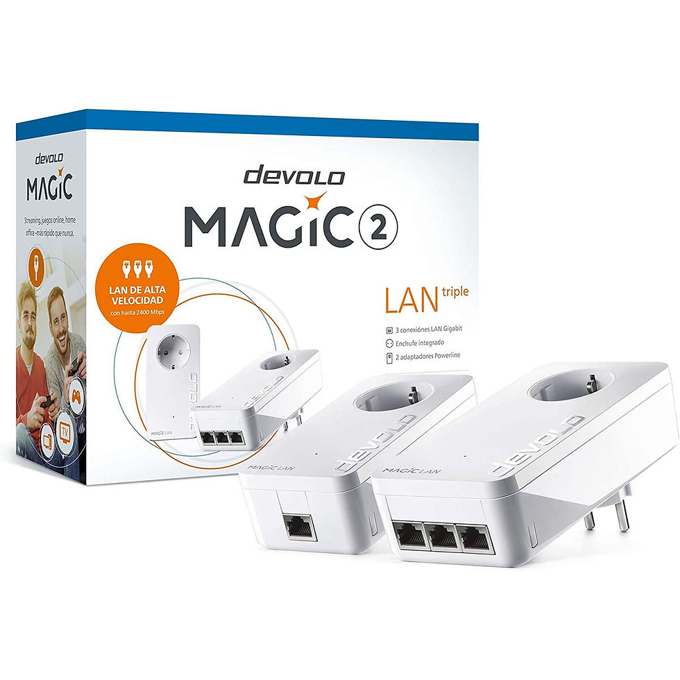 PLC-WLAN-Adapter devolo MAGIC 2 LAN TRIPLE STARTER