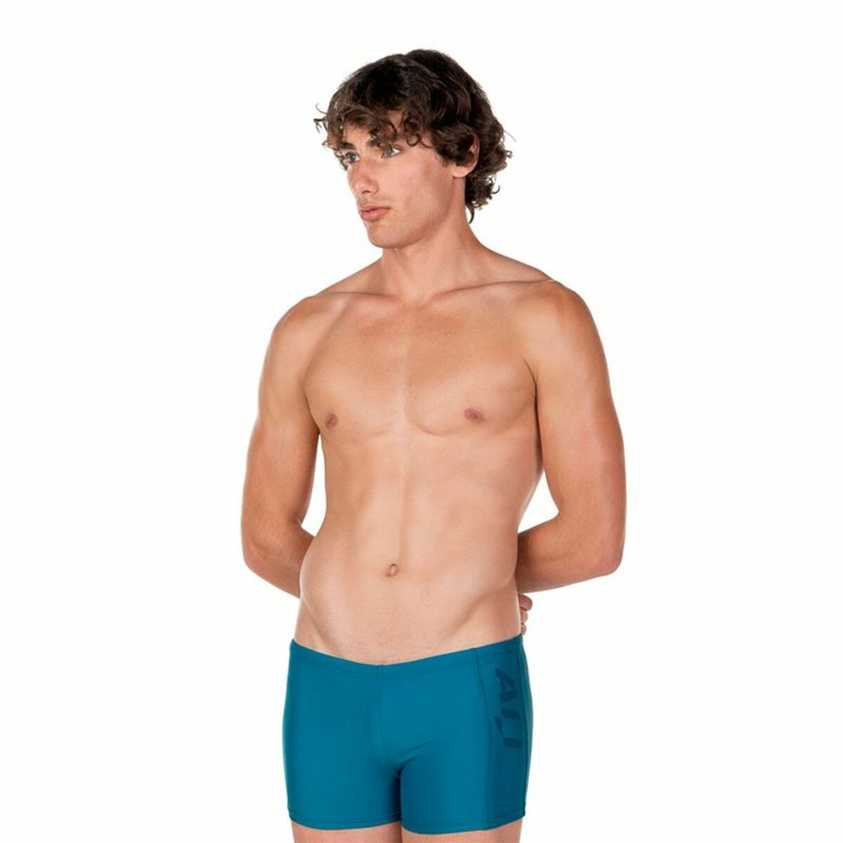 Herren Badehose Aquarapid Pacher Blau