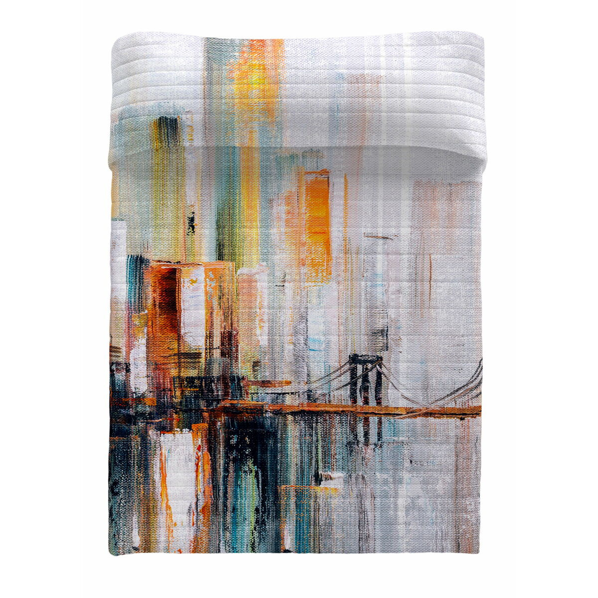 Steppdecke Naturals NY ART 270 x 260 cm
