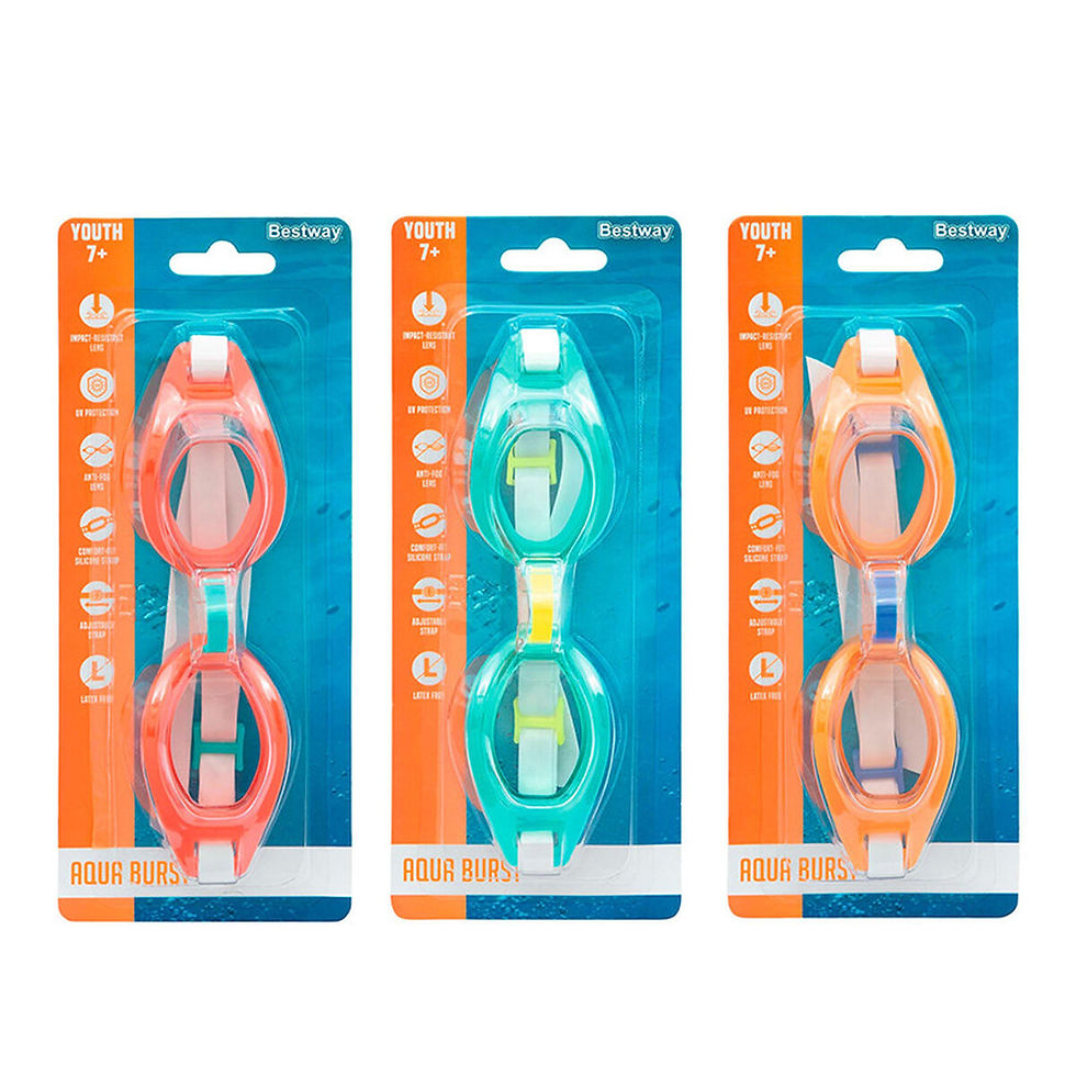 Miniaturbild: Kinder-Schwimmbrille Bestway Rosa