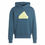 Miniaturbild: Herren Sweater mit Kapuze Adidas Fi Bos Hd Blau