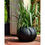Miniaturbild: Blumentopf Riviera Schwarz Kunststoff rund Bold Ø 50 cm