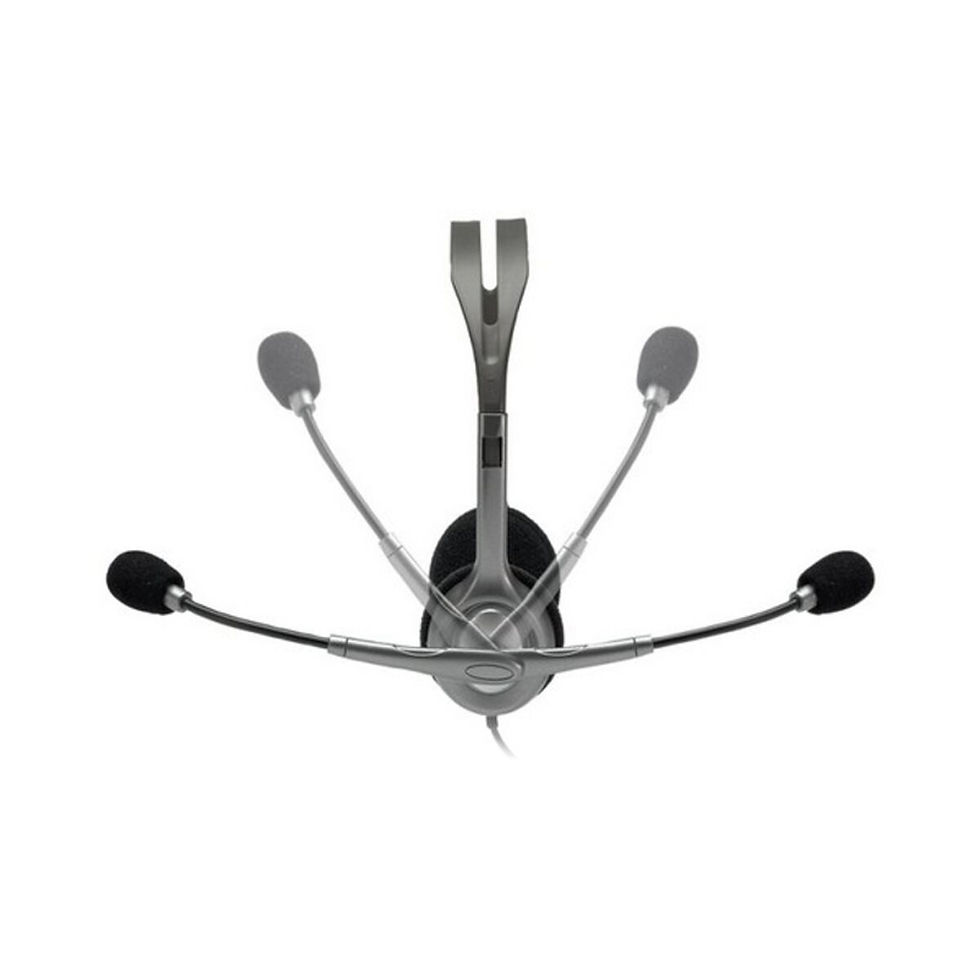 Miniaturbild: Kopfhörer mit Mikrofon Logitech 981-000593 Grau