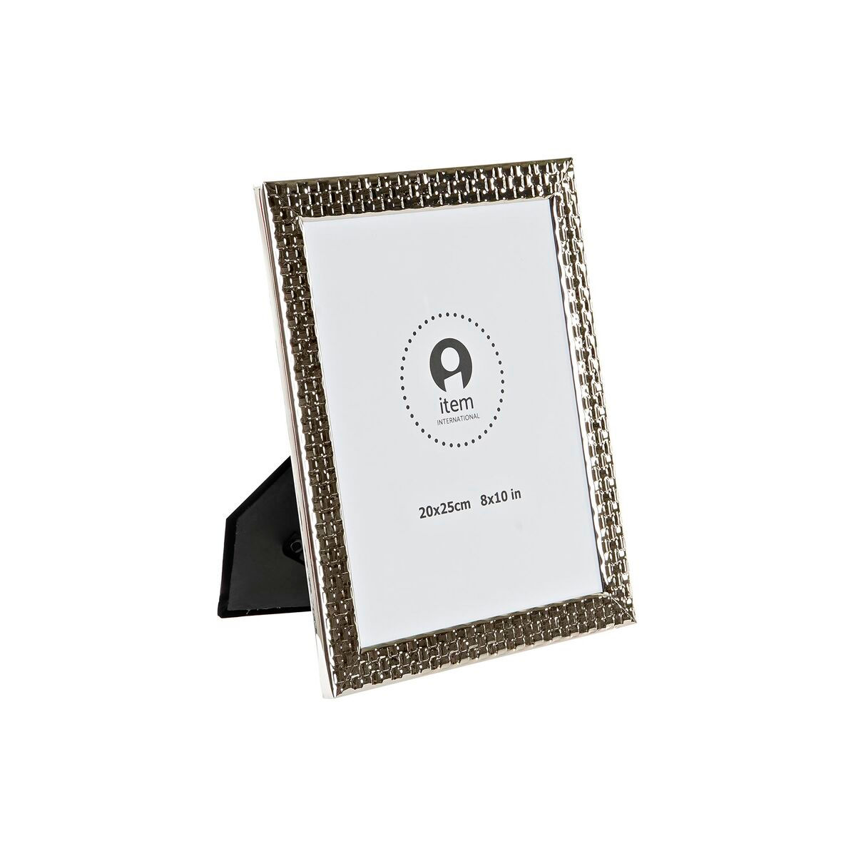 Fotorahmen DKD Home Decor Bunt Silberfarben Metall Shabby Chic 23,5 x 2 x 28,