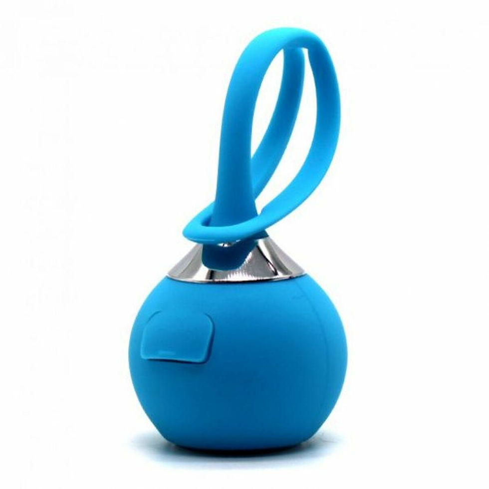 Miniaturbild: Tragbare Bluetooth-Lautsprecher Blau