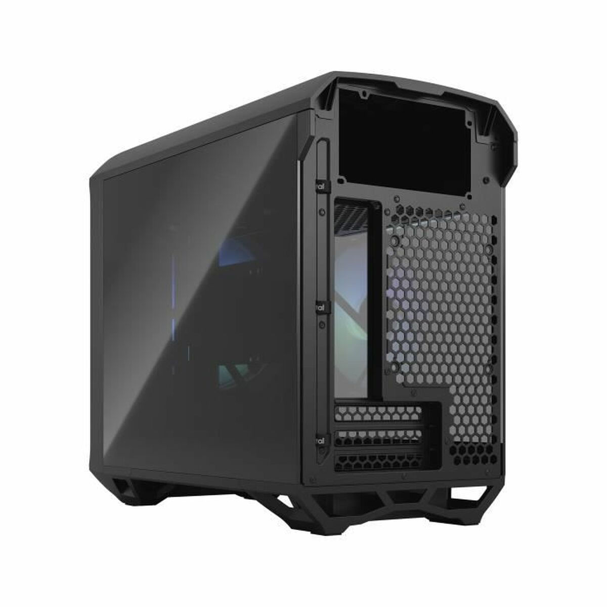 ATX Semi-Tower Gehäuse Fractal Torrent Nano Schwarz