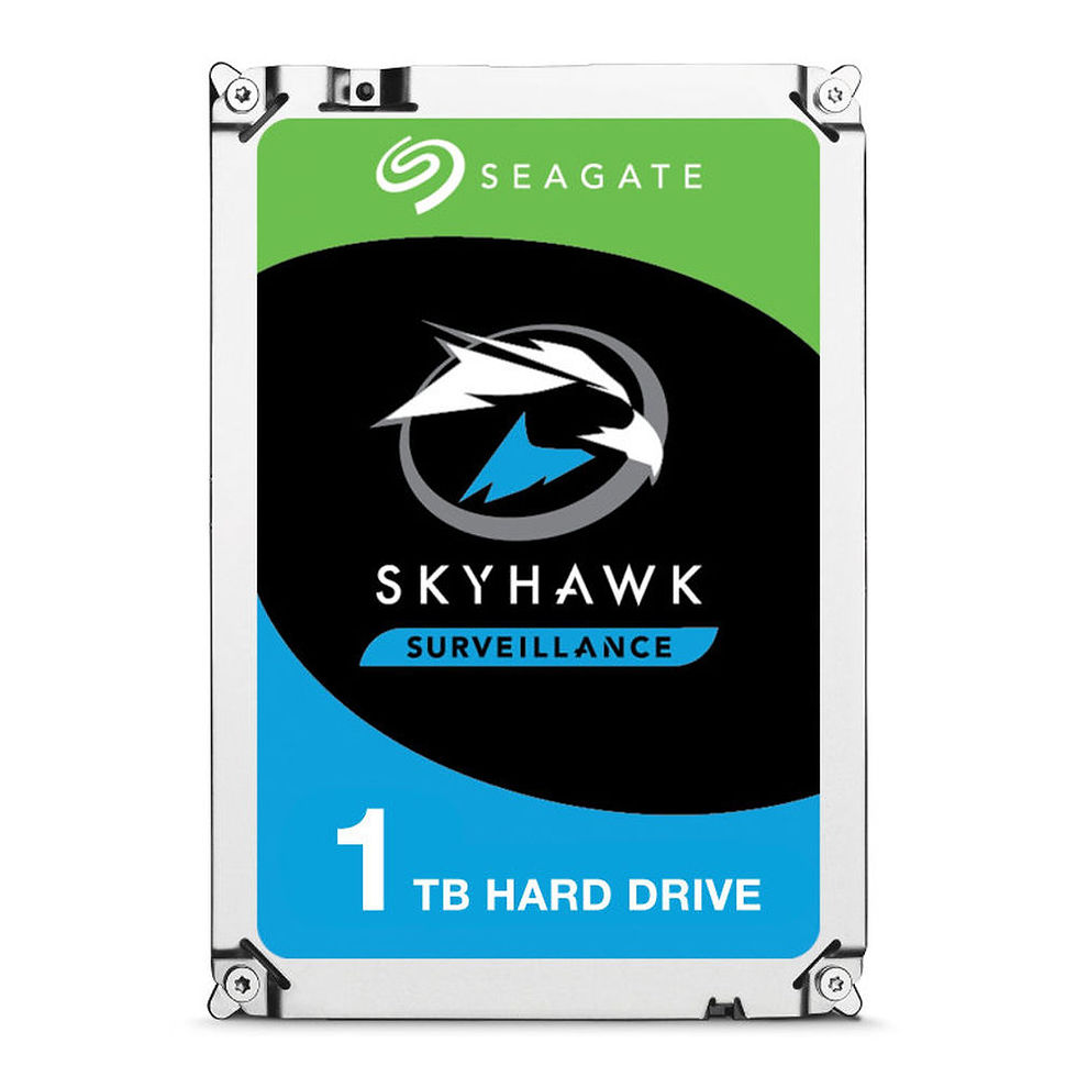 Festplatte Seagate SKYHAWK 3.5" Sata III 5900 rpm