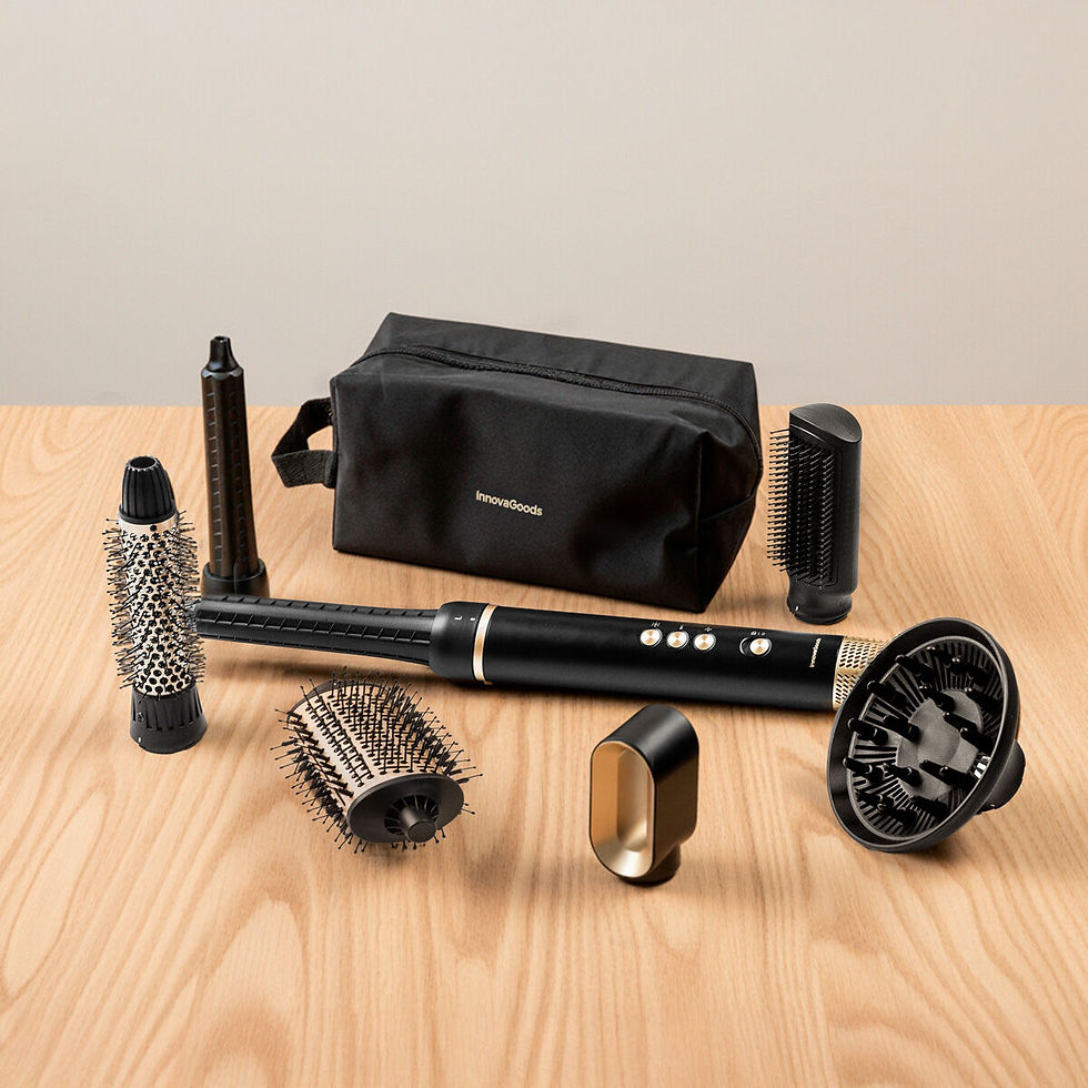 Ionen Multifunktionaler Lufttrockner und Stylerbürste mit Coanda-Technologie